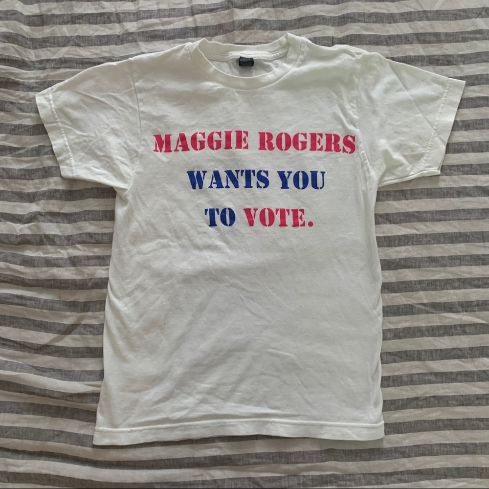 Maggie Rogers Wants You To Vote Tee